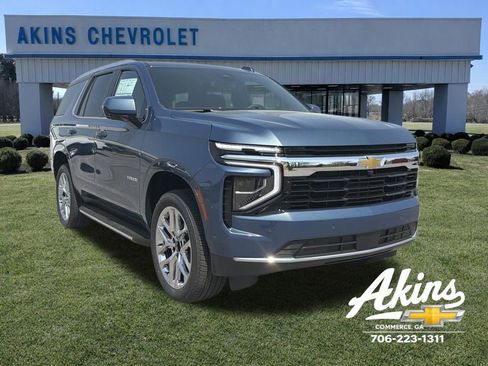 New 2026 Chevrolet Tahoe LS w/ LPO, Chrome Package AWD/4WD image 4