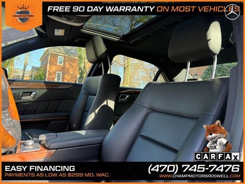 Used 2013 Mercedes-Benz E 350 Luxury image 15
