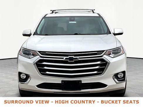 Used 2019 Chevrolet Traverse High Country w/ LPO, Floor Liner Package AWD/4WD image 2
