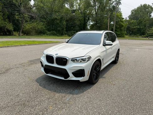 Used 2021 BMW X3 M w/ Executive Package AWD/4WD image 3