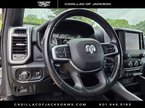 Used 2021 RAM 1500 Big Horn RWD image 10