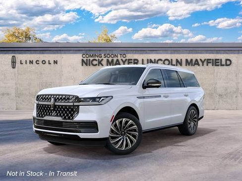 New 2027 Lincoln Navigator Black Label AWD/4WD image 2