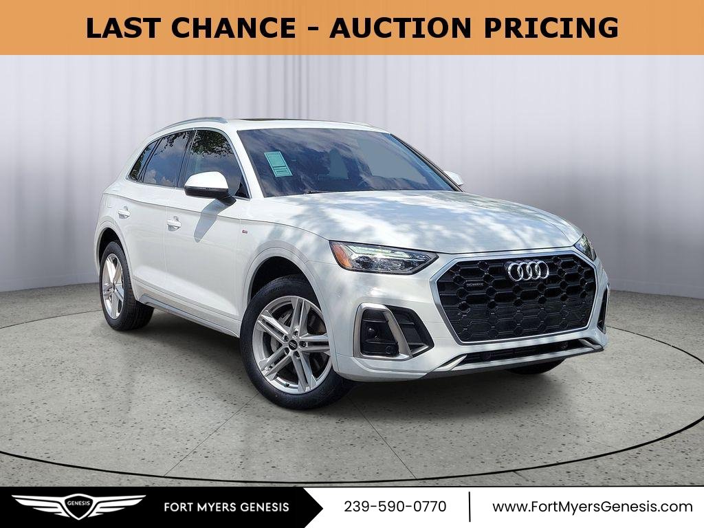 Used 2024 Audi Q5 e Premium Plus w/ Premium Plus Package AWD/4WD image 1