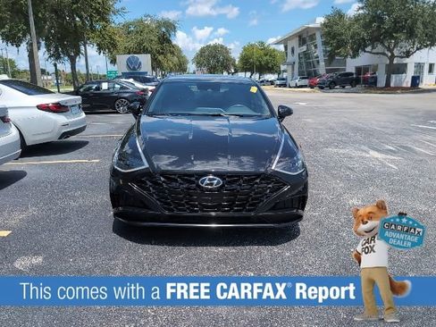 Used 2020 Hyundai Sonata SEL Plus FWD image 2