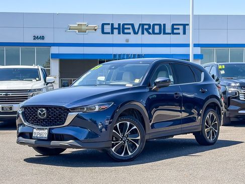 Used 2023 MAZDA CX-5 AWD 2.5 S w/ Premium Package image 1