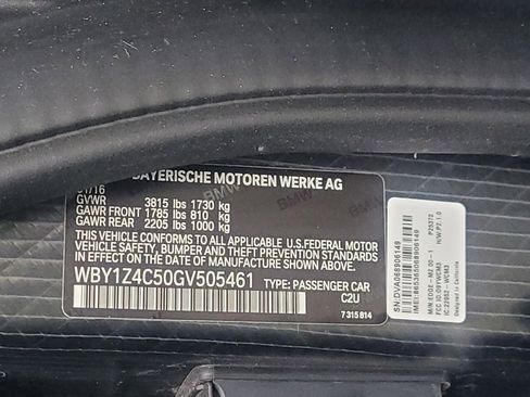 Used 2016 BMW i3 w/ Range Extender image 33