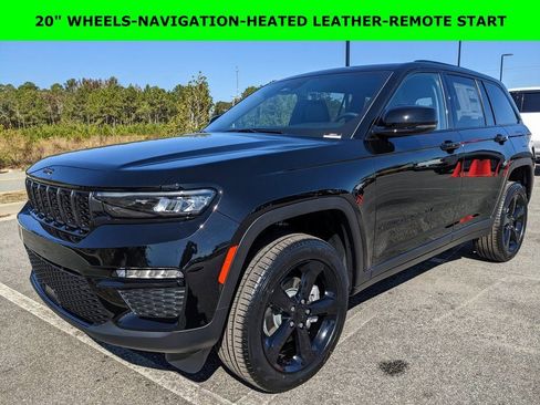 New 2025 Jeep Grand Cherokee Limited w/ Black Appearance Package image 2