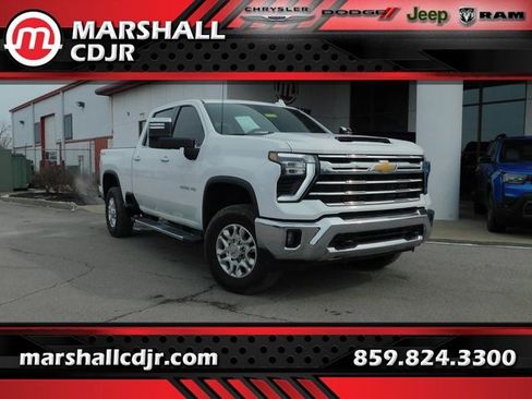 Used 2024 Chevrolet Silverado 2500 LTZ w/ LTZ Convenience Package image 1