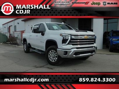 Used 2024 Chevrolet Silverado 2500 LTZ w/ LTZ Convenience Package