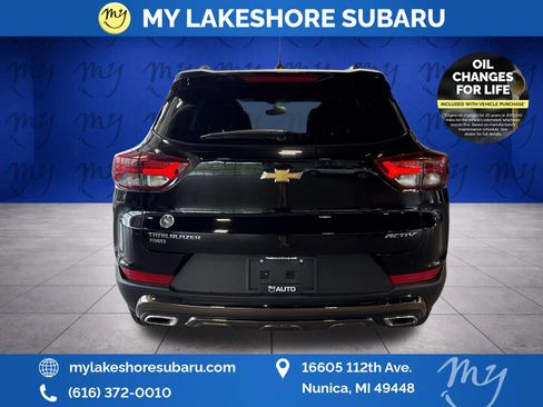 Used 2023 Chevrolet TrailBlazer ACTIV AWD/4WD image 6