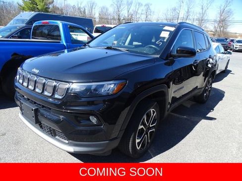 Certified 2022 Jeep Compass Limited image 1