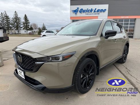 Used 2024 MAZDA CX-5 Carbon Edition AWD/4WD image 1