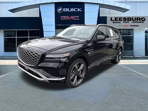 Used 2025 Genesis GV80 3.5T Prestige AWD/4WD image 3