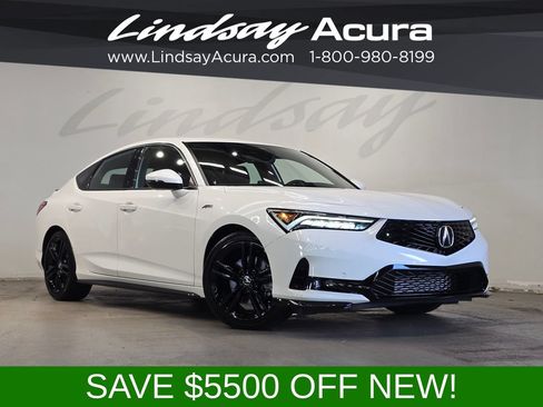 Used 2026 Acura Integra A-Spec w/ Technology Package FWD image 1