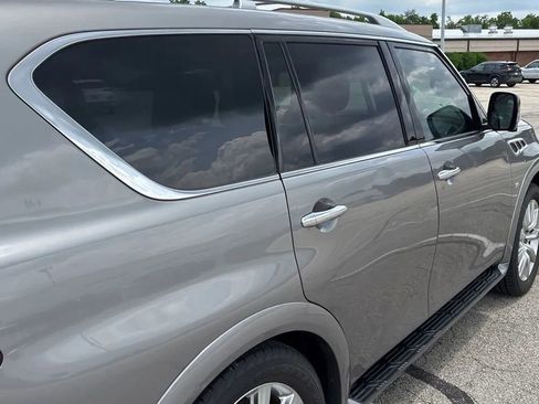 Used 2014 INFINITI QX80 4WD w/ Theater Package image 8