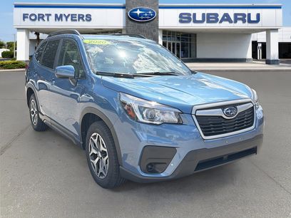 Used 2020 Subaru Forester Premium