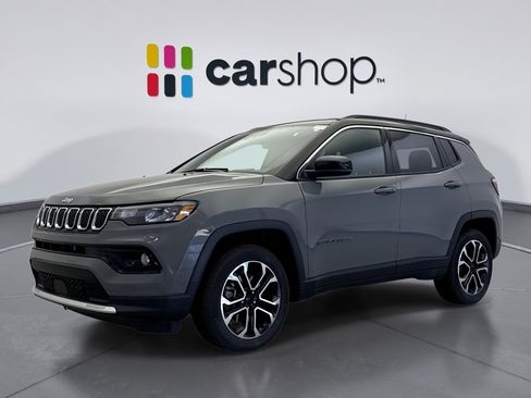 Used 2024 Jeep Compass Limited image 1