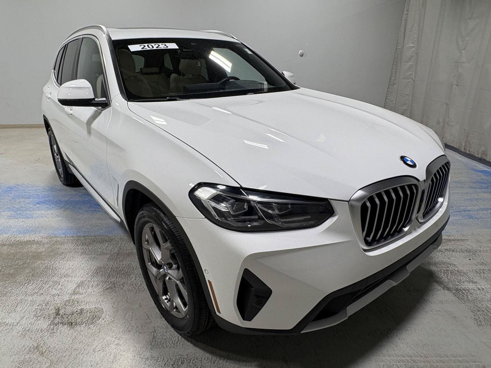 Used 2023 BMW X3 xDrive30i w/ Premium Package w/ZPA AWD/4WD image 14