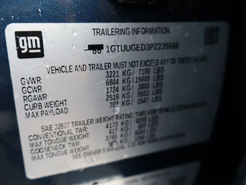 Used 2023 GMC Sierra 1500 Denali w/ Technology Package AWD/4WD image 40