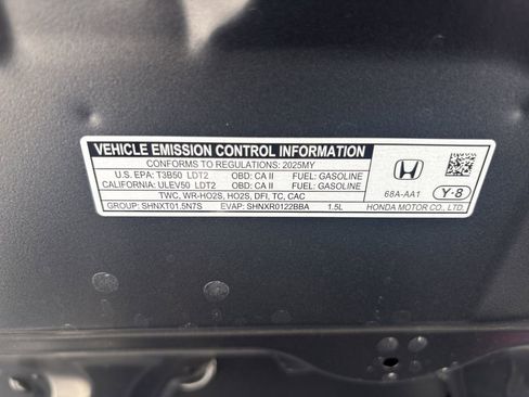 Certified 2025 Honda CR-V EX-L image 32