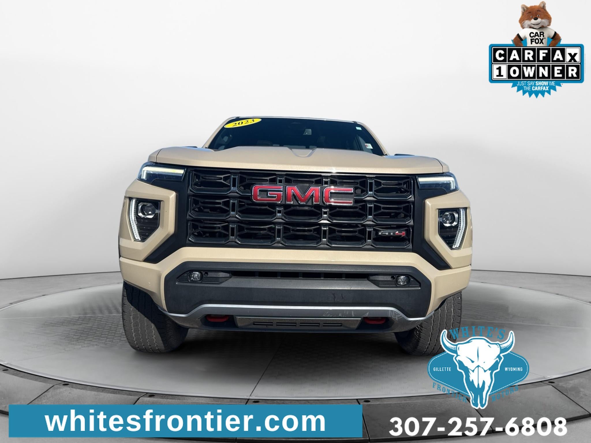 Certified 2023 GMC Canyon AT4 w/ AT4 Premium Package AWD/4WD image 8