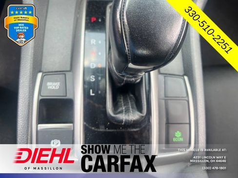 Used 2020 Honda Civic EX image 25