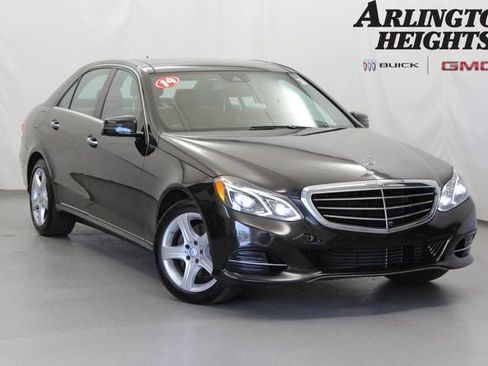 Used 2014 Mercedes-Benz E 350 4MATIC Sedan image 1
