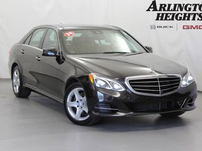 Used 2014 Mercedes-Benz E 350 4MATIC Sedan