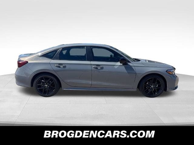 New 2026 Honda Civic Sport image 2