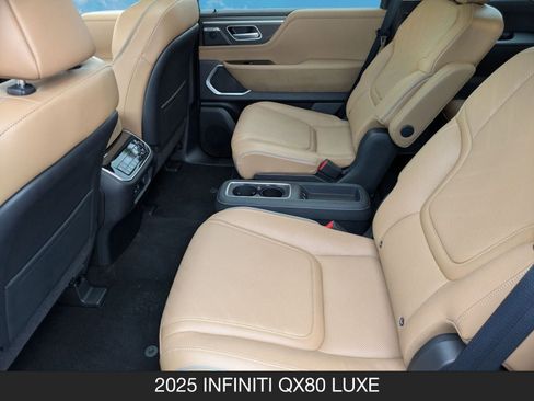 Certified 2025 INFINITI QX80 Luxe image 15