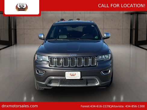 Used 2018 Jeep Grand Cherokee Limited image 8