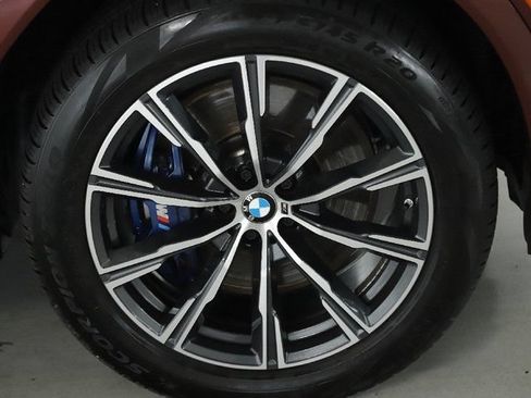Used 2024 BMW X6 M60i w/ Dynamic Handling Package AWD/4WD image 10