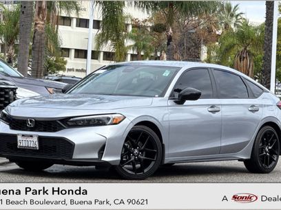 Used 2025 Honda Civic Sport