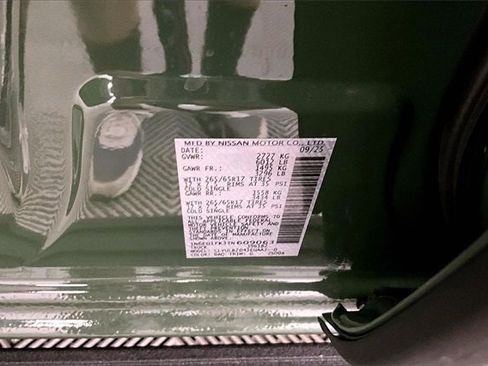 New 2026 Nissan Frontier SV w/ All-Weather Content Package image 38