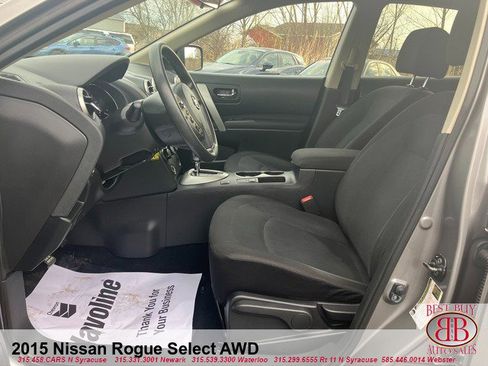 Used 2015 Nissan Rogue S w/ Convenience Package AWD/4WD image 10