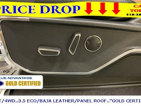 Certified 2023 Ford F150 Lariat w/ Equipment Group 502A High image 33