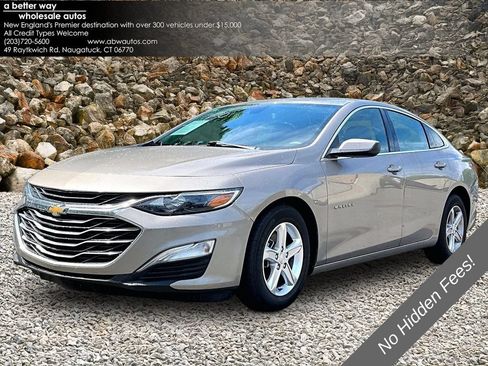 Used 2022 Chevrolet Malibu LS w/ Driver Confidence Package II FWD image 1