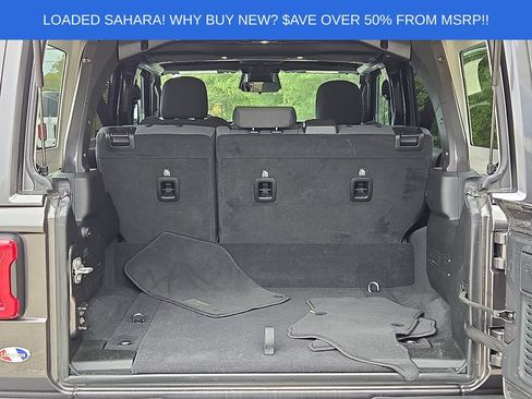 Used 2025 Jeep Wrangler Unlimited Sahara w/ Safety Group AWD/4WD image 29