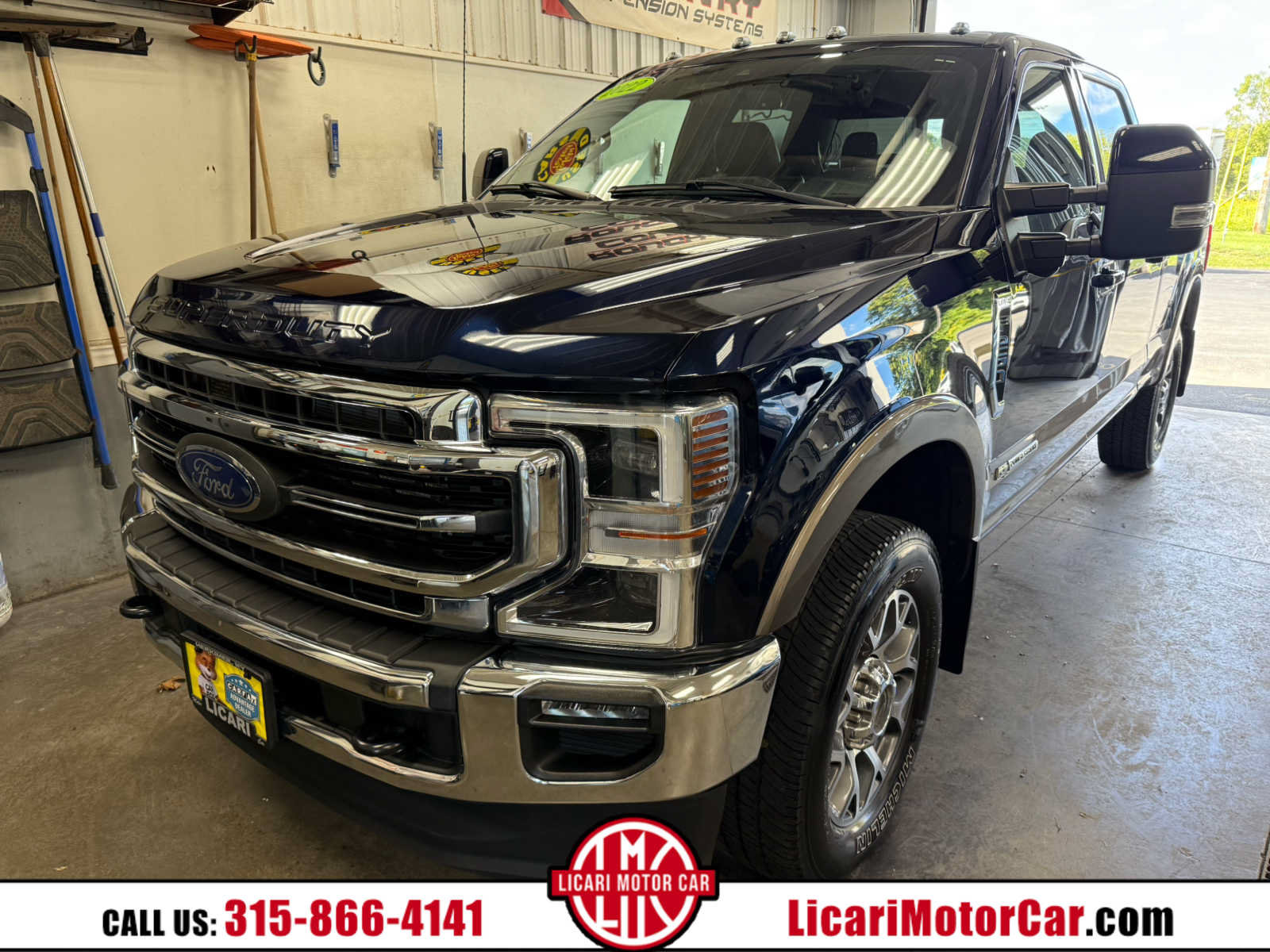 Used 2022 Ford F250 Lariat w/ Lariat Ultimate Package AWD/4WD image 1