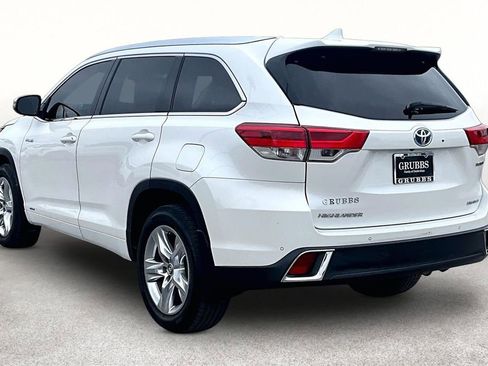 Used 2019 Toyota Highlander Limited AWD/4WD image 16