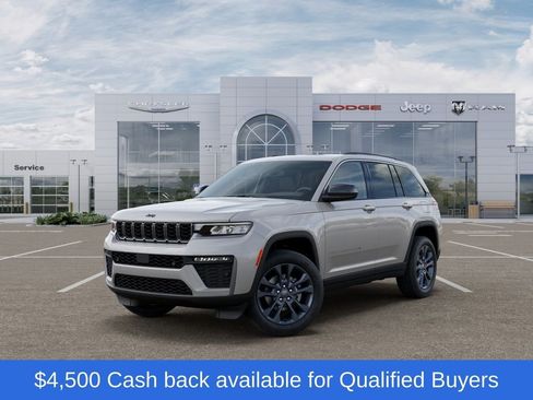 New 2026 Jeep Grand Cherokee Limited AWD/4WD image 1