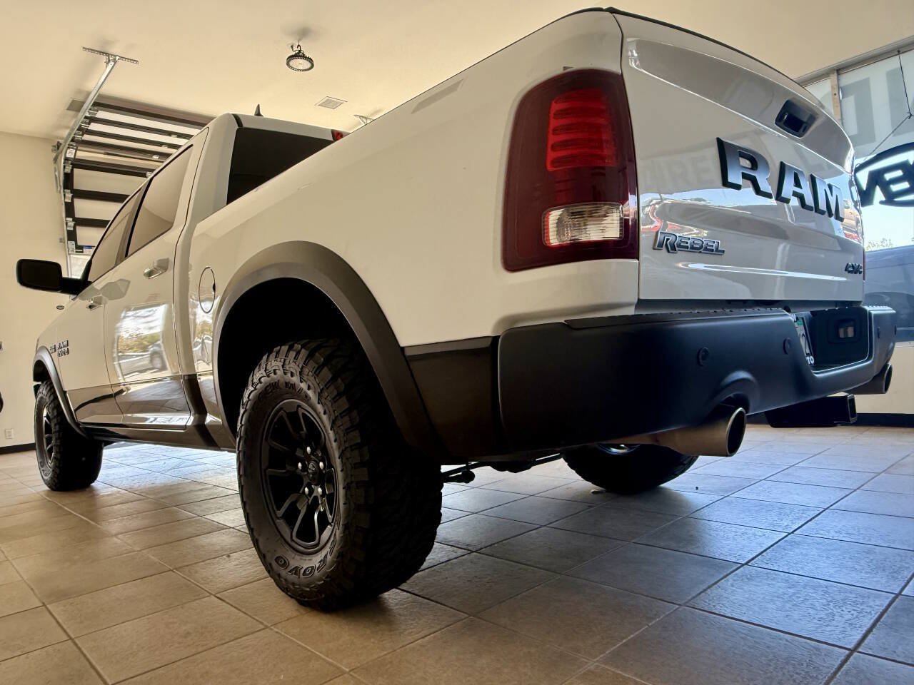 Used 2017 RAM 1500 Rebel w/ Luxury Group AWD/4WD image 12
