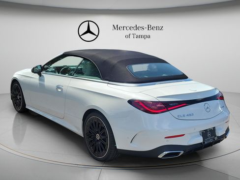 Used 2026 Mercedes-Benz CLE 450 4MATIC Cabriolet image 3
