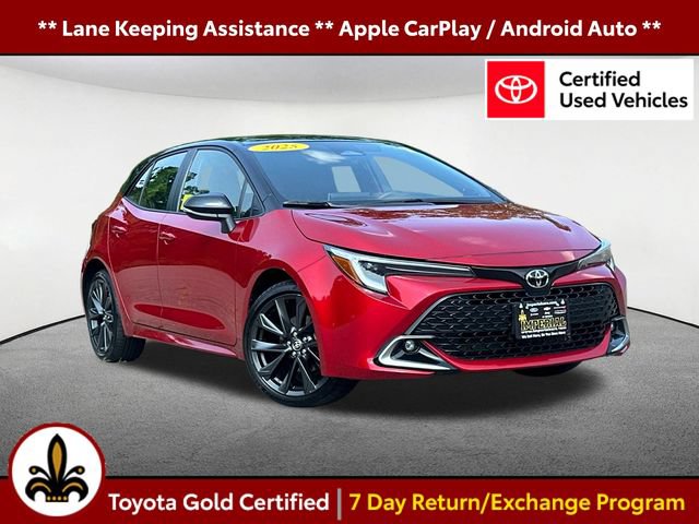Certified 2025 Toyota Corolla XSE FWD image 1
