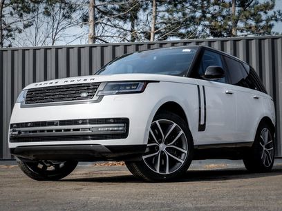 New 2025 Land Rover Range Rover SE