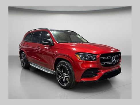 Used 2022 Mercedes-Benz GLS 450 4MATIC image 1