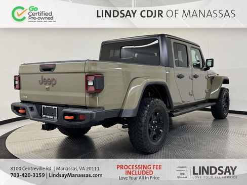 Certified 2020 Jeep Gladiator Mojave AWD/4WD image 9