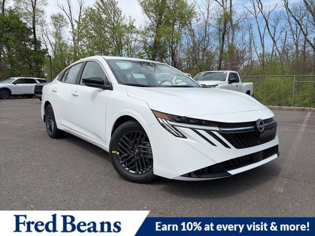 New 2026 Nissan Sentra SV w/ SV Convenience Package FWD image 1
