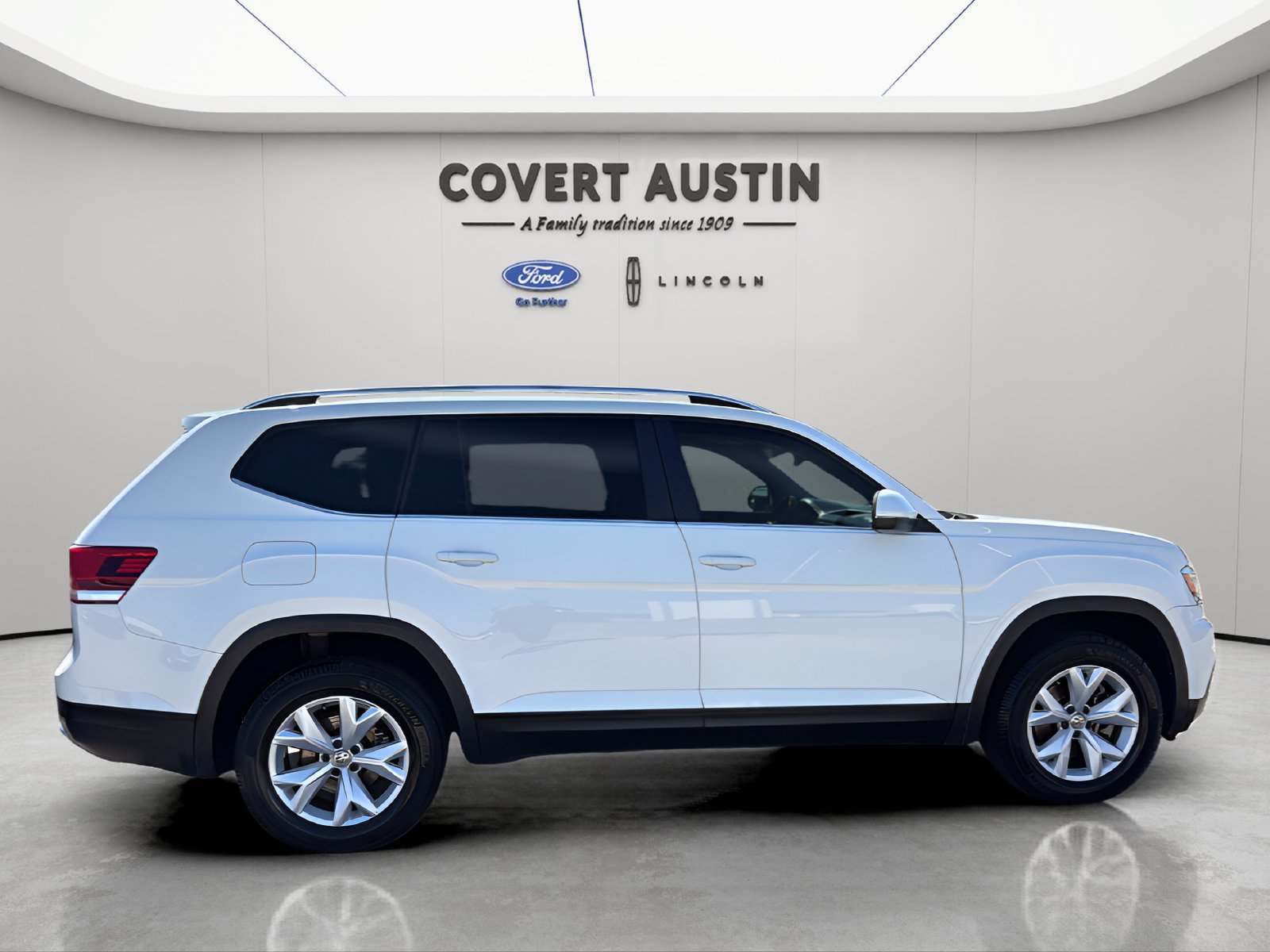 Used 2018 Volkswagen Atlas SE FWD image 3