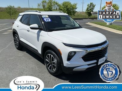 Used 2025 Chevrolet TrailBlazer LT